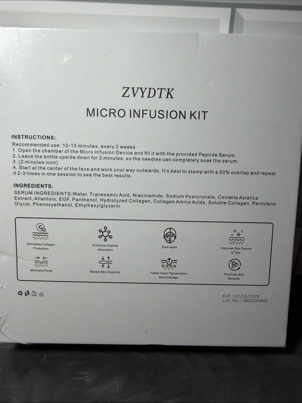 ZBYDTK micro infusion